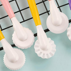 4pcs Fondant Carving Tools Clay Modeling Set for DIY Crafts Cake Decor