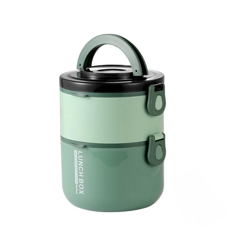 Stackable Lunch Box Stainless Steel Durable Bento Box For Office Travel