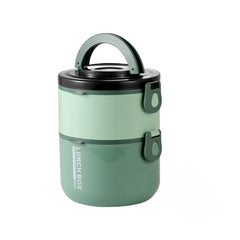 Stackable Lunch Box Stainless Steel Durable Bento Box For Office Travel