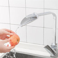 Faucet Extender Water Hand Washer Diverter Filter Splash Guard
