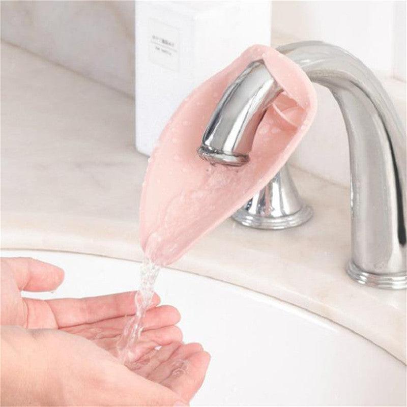 Faucet Extender Water Hand Washer Diverter Filter Splash Guard