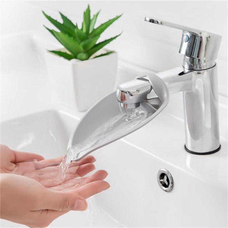 Faucet Extender Water Hand Washer Diverter Filter Splash Guard