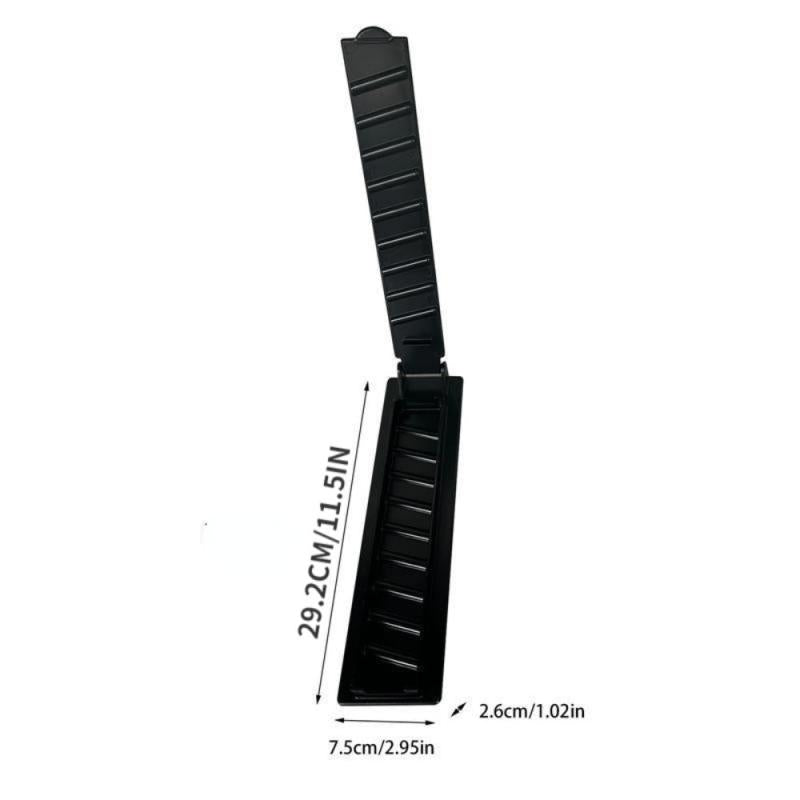 Foldable Shish Kabob Rack for Outdoor Grilling