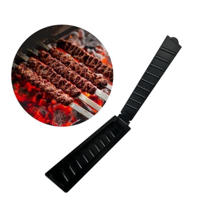 Foldable Shish Kabob Rack for Outdoor Grilling