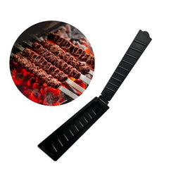 Foldable Shish Kabob Rack for Outdoor Grilling