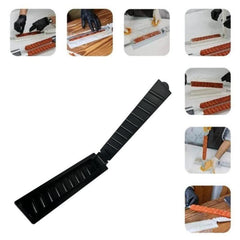 Foldable Shish Kabob Rack for Outdoor Grilling