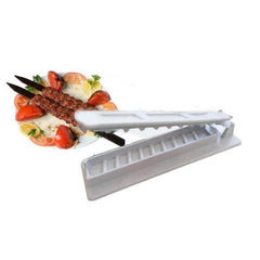 Foldable Shish Kabob Rack for Outdoor Grilling