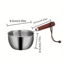 Stainless Steel Double Boiler Pot for Chocolate Melting and Butter Warming