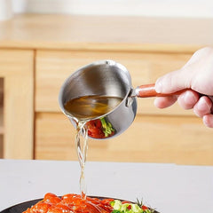 Stainless Steel Double Boiler Pot for Chocolate Melting and Butter Warming