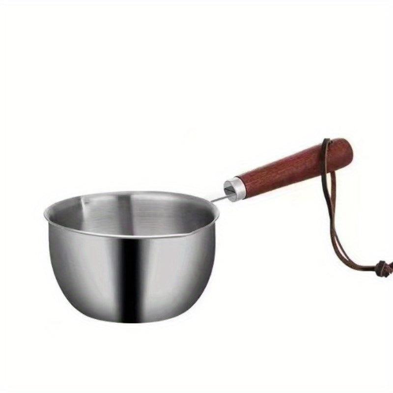 Stainless Steel Double Boiler Pot for Chocolate Melting and Butter Warming