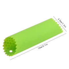 Rubber Scroll Garlic Peeler - Kitchen Helper