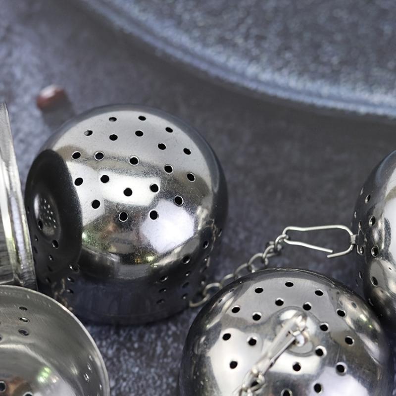 Stainless Steel Tea Ball Infuser Strainer Filter Loose Leaf Tea Spice