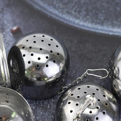 Stainless Steel Tea Ball Infuser Strainer Filter Loose Leaf Tea Spice