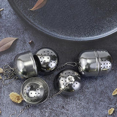 Stainless Steel Tea Ball Infuser Strainer Filter Loose Leaf Tea Spice