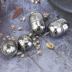 Stainless Steel Tea Ball Infuser Strainer Filter Loose Leaf Tea Spice