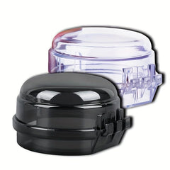 2pcs Child Proof Stove Knob Covers Clear View