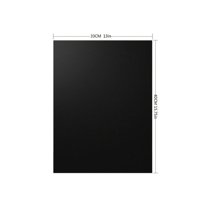 1pc BBQ Non stick Barbecue Mat Set Teflon High Temperature Resistant Mat