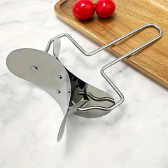 Stainless Steel Dumpling Maker & Dough Roller Cutter