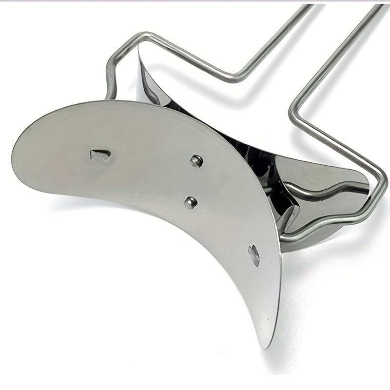 Stainless Steel Dumpling Maker & Dough Roller Cutter