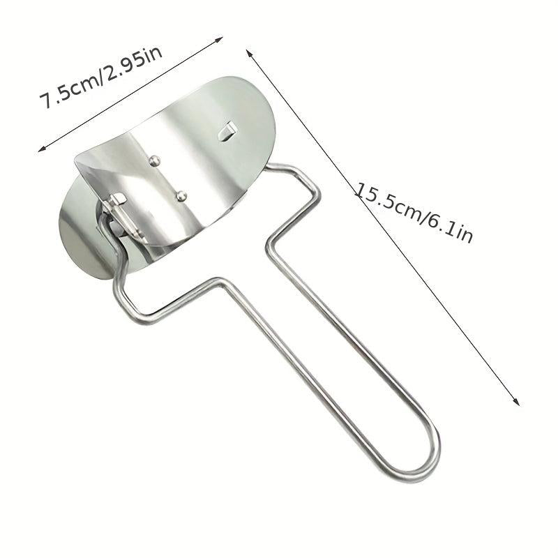 Stainless Steel Dumpling Maker & Dough Roller Cutter