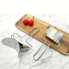 Stainless Steel Dumpling Maker & Dough Roller Cutter