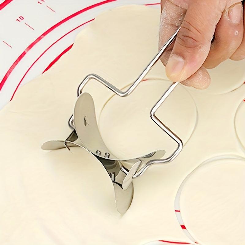 Stainless Steel Dumpling Maker & Dough Roller Cutter