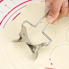 Stainless Steel Dumpling Maker & Dough Roller Cutter