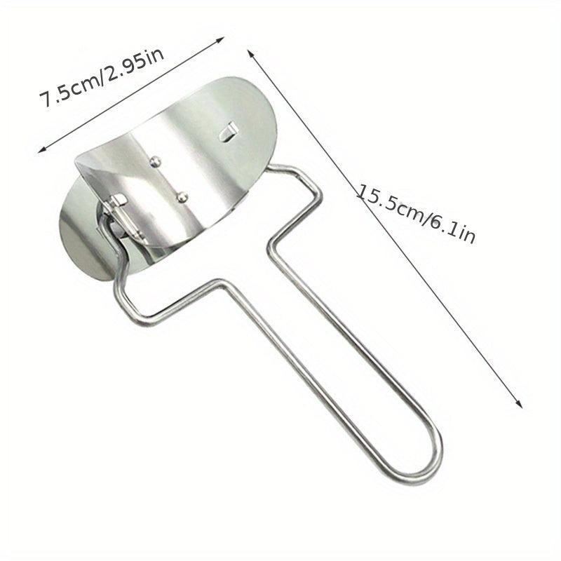 Stainless Steel Dumpling Maker & Dough Roller Cutter