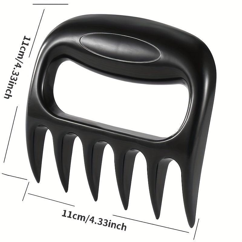 Bear Claw Meat Shredder - Ideal for BBQ Grilling - 2pcs Set