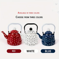 Stainless Steel Teapot Stovetop Coffee Pot