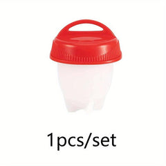 Silicone Egg Poacher Set - Non-Stick Mini Egg Cookers x12