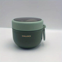 600ML Plastic Thermal Lunch Box Insulated Lunch Containers For School Office