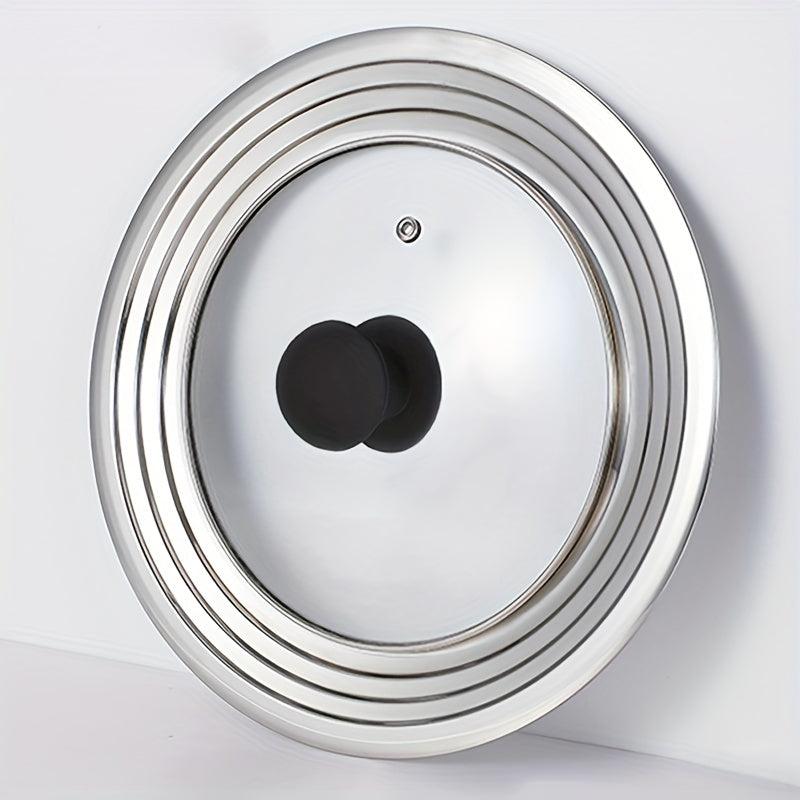Universal Lid with Tempered Glass Cover - Fits Cookware Sizes
