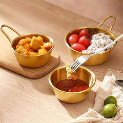 Stainless Steel Ramen Bowl with Lid and Handle