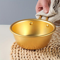 Stainless Steel Ramen Bowl with Lid and Handle