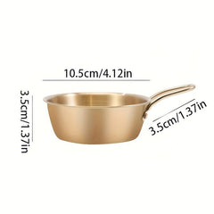 Stainless Steel Ramen Bowl with Lid and Handle