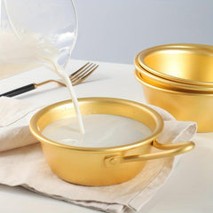 Stainless Steel Ramen Bowl with Lid and Handle