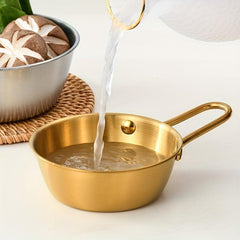 Stainless Steel Ramen Bowl with Lid and Handle