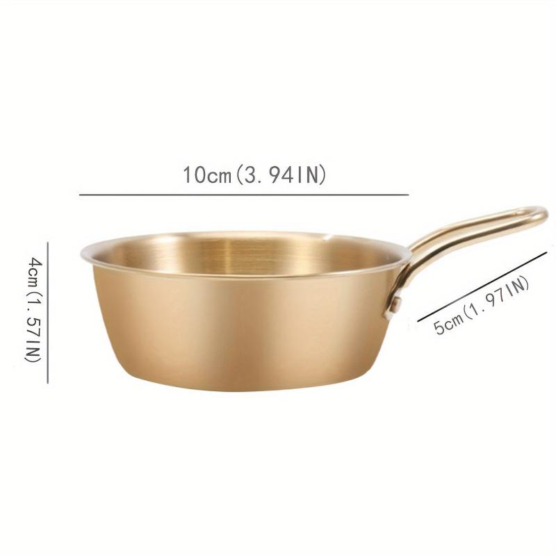 Stainless Steel Ramen Bowl with Lid and Handle