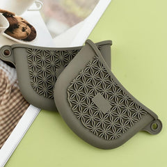 2pcs Silicone Pot Ear Clip Anti-scalding Handle Cover