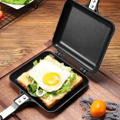 Non-stick Sandwich Maker Double Sided Frying Pan