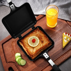 Non-stick Sandwich Maker Double Sided Frying Pan