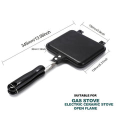 Non-stick Sandwich Maker Double Sided Frying Pan