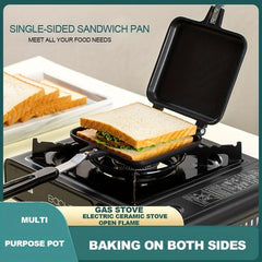 Non-stick Sandwich Maker Double Sided Frying Pan