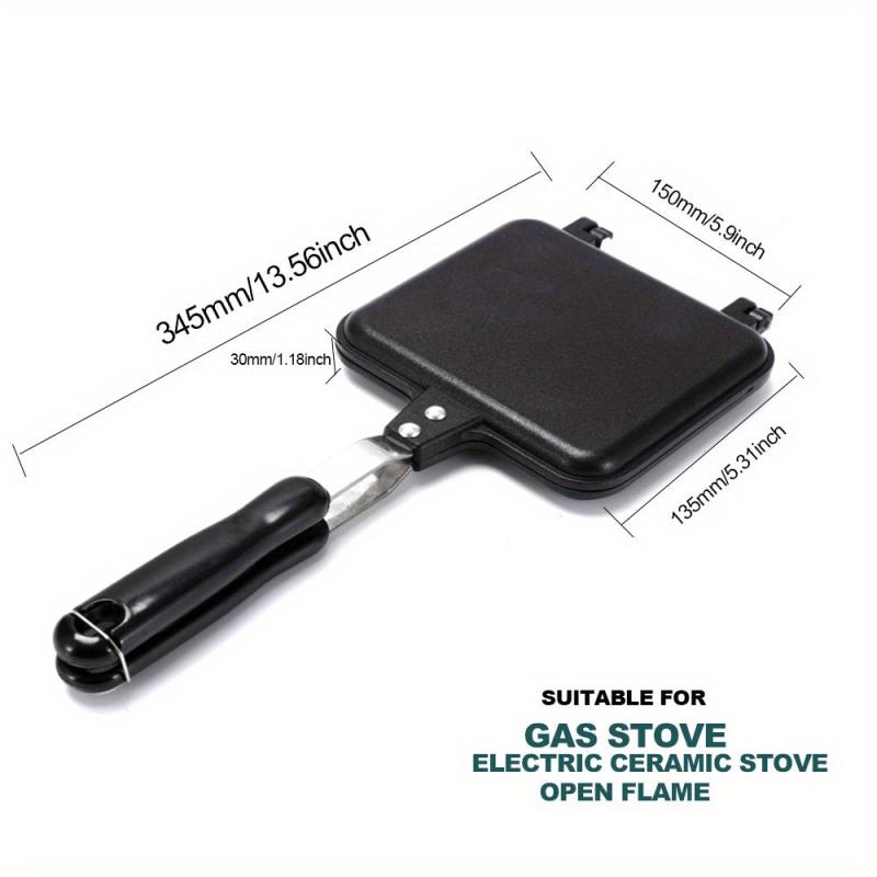 Non-stick Sandwich Maker Double Sided Frying Pan