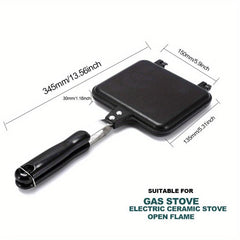 Non-stick Sandwich Maker Double Sided Frying Pan