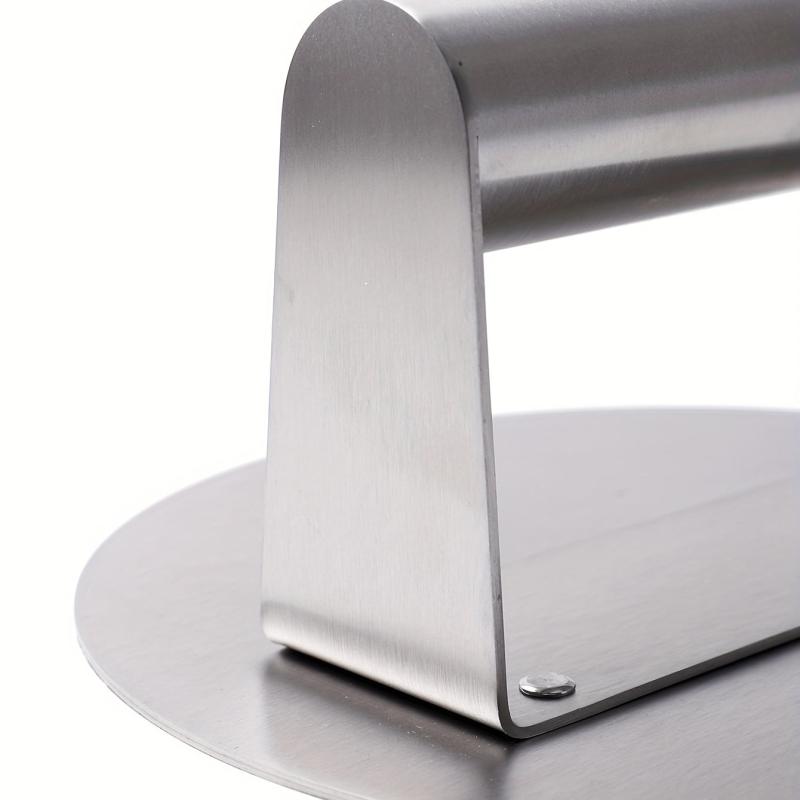 Stainless Steel Burger Press Smasher Kitchen Gadget