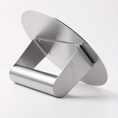 Stainless Steel Burger Press Smasher Kitchen Gadget