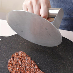Stainless Steel Burger Press Smasher Kitchen Gadget