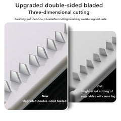 Multifunctional Mandoline Slicer Cutter Chopper Shredder Kitchen Gadget